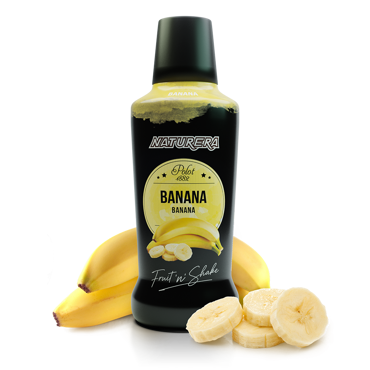 Fruit N Shake Banana Puree Polot 1882 750ml